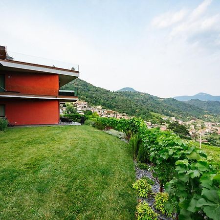 Agriturismo Podere Cavaga Lago D'Iseo Agribio Winery Foresto Sparso Luaran gambar