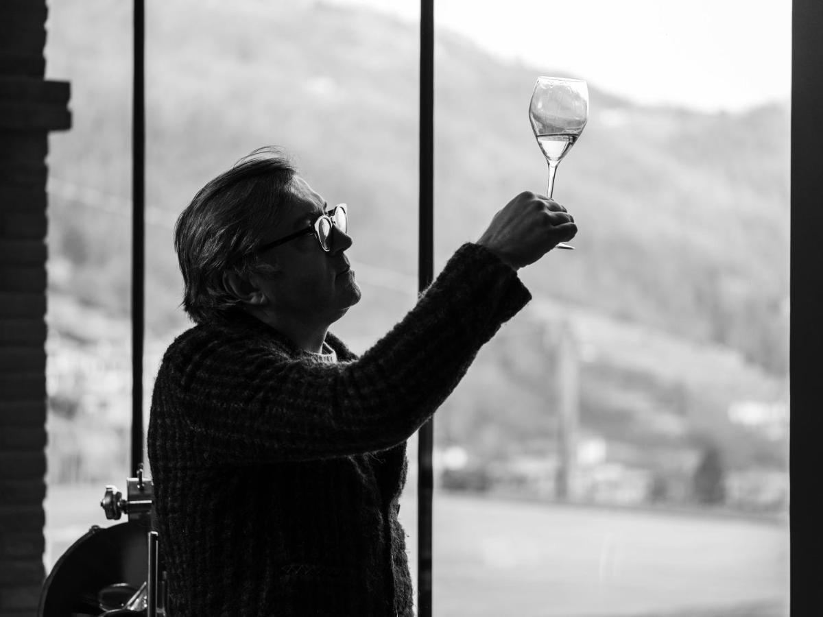 Agriturismo Podere Cavaga Lago D'Iseo Agribio Winery Foresto Sparso Luaran gambar