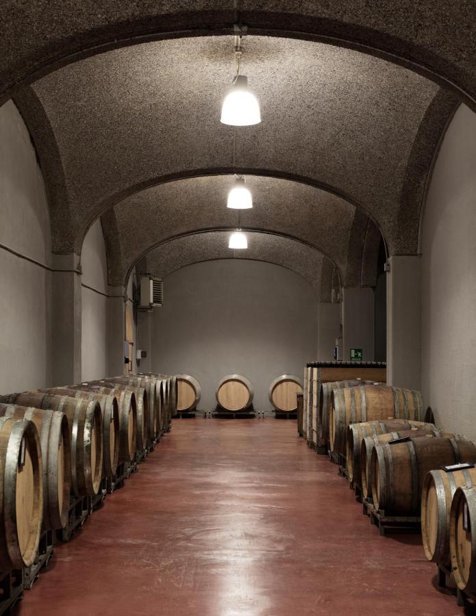 Agriturismo Podere Cavaga Lago D'Iseo Agribio Winery Foresto Sparso Luaran gambar